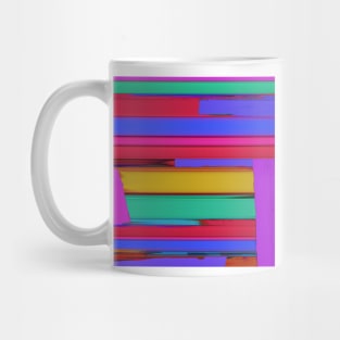 Linear echo Mug